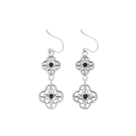 Ming - Double Drop Earrings