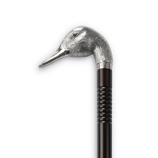 Walking Stick - Duck A (Walnut Gloss)