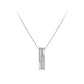 Pendant with Chain - Trellis