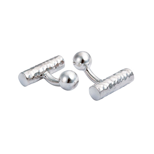 Cufflinks Planished