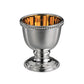 Egg Cup - Beaded (Partial Gilt)