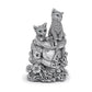 Kittens With Horse Saddle 3"