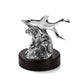 Dolphin Figurine With Wood Base
